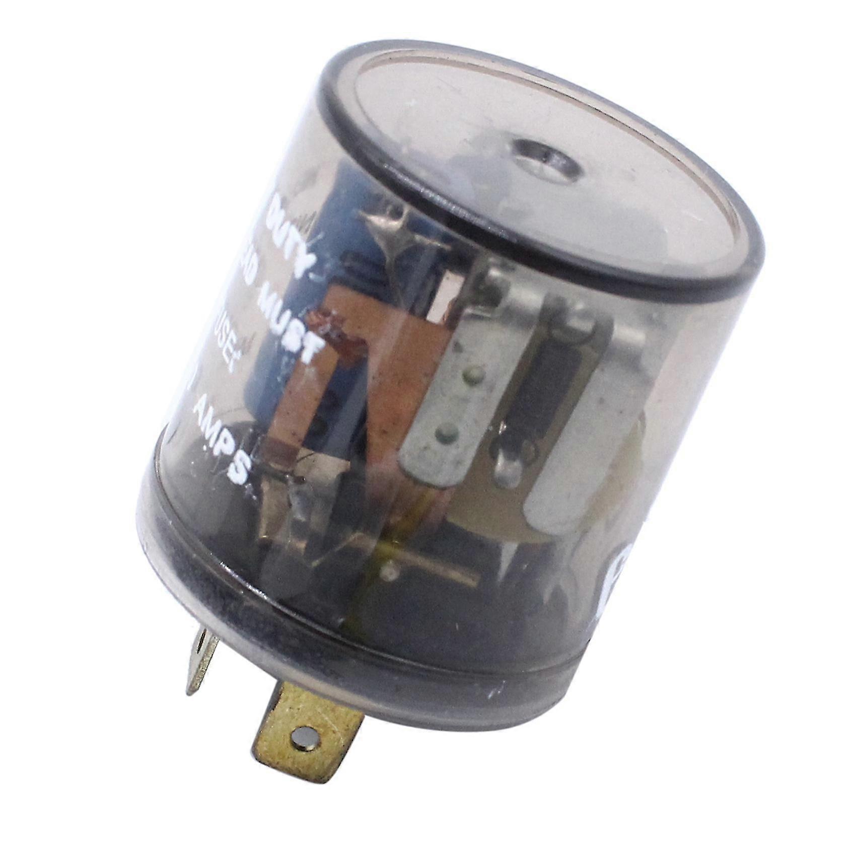 2-Pin Variable Car LED Turn Signal Light Flasher Blinker Relay EF32 20 Amps 12V 10039390 10041073