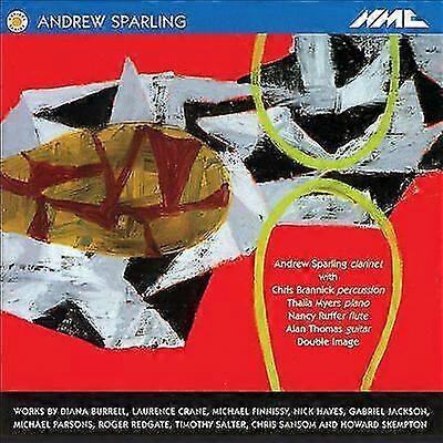 Andrew Sparling : ANDREW SPARLING clarinet CD