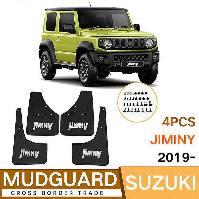 Κατάλληλο για Suzuki Jimny 2019-2023 μαύρο φτερό αυτοκινήτου ετικέτα ζώνης εξωτερικού εμπορίου 19-23 Jimny (μαύρο) με λογότυπο 34*26*10 cm
