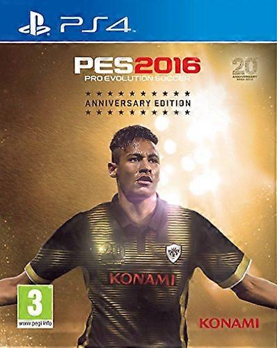 Pro Evolution Soccer 2016 20th Anniversary Edition - Amazon Exclusive (PS4) - New & Sealed