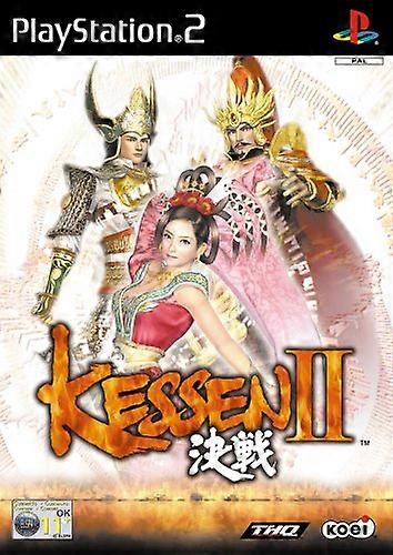 Kessen II (PS2) - PAL - New & Sealed