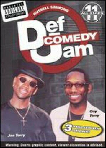 Def Comedy Jam 11 [DVD] [Bölge 1] [ABD I DVD