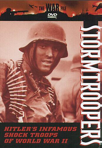 The War File Stormtroopers DVD (2002) cert E - Region 2