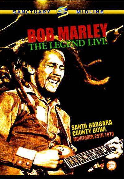 Bob Marley The Legend - Live DVD (2005) cert E - Region 2
