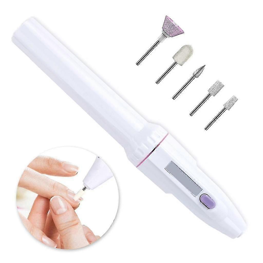5 In 1 Electric  Nail And Pedicure Set