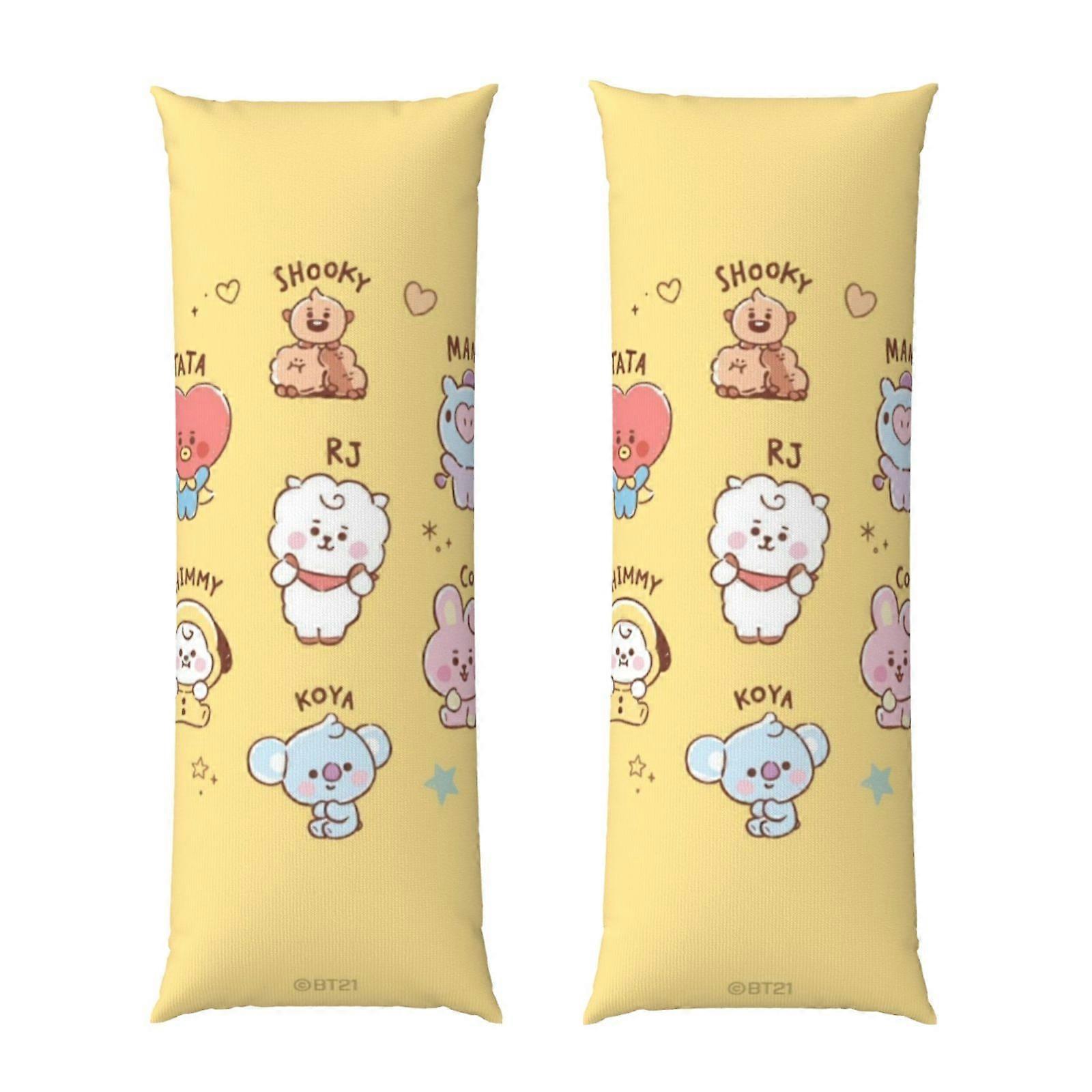 BT21 (27) Μαξιλαροθήκη σώματος BT21 (27) Μαξιλαροθήκη πλήρους μεγέθους-ML641