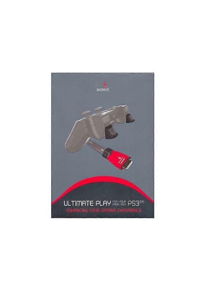 Gioteck Ultimate Play Pack With HDMI Cable  Triggers PS3 - New & Sealed