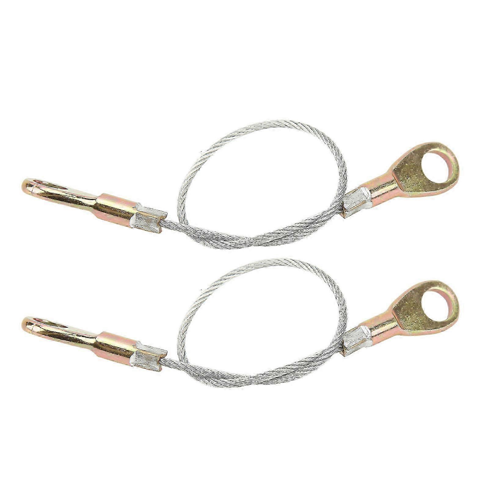 2pcs Tailgate Cable Hook Assembly 53045?0006 Plug and Play Replacement for 600 610 610XC UTV