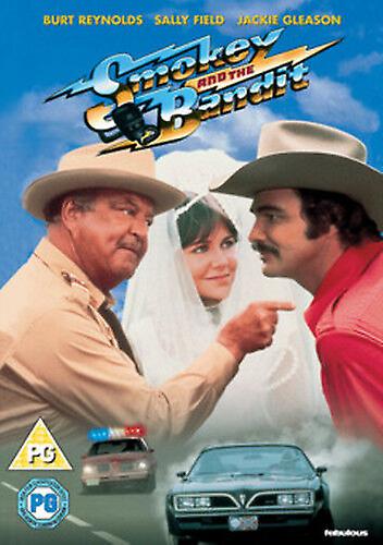 Smokey and the Bandit DVD (2016) Burt Reynolds Needham (DIR) cert PG NEW - Region 2