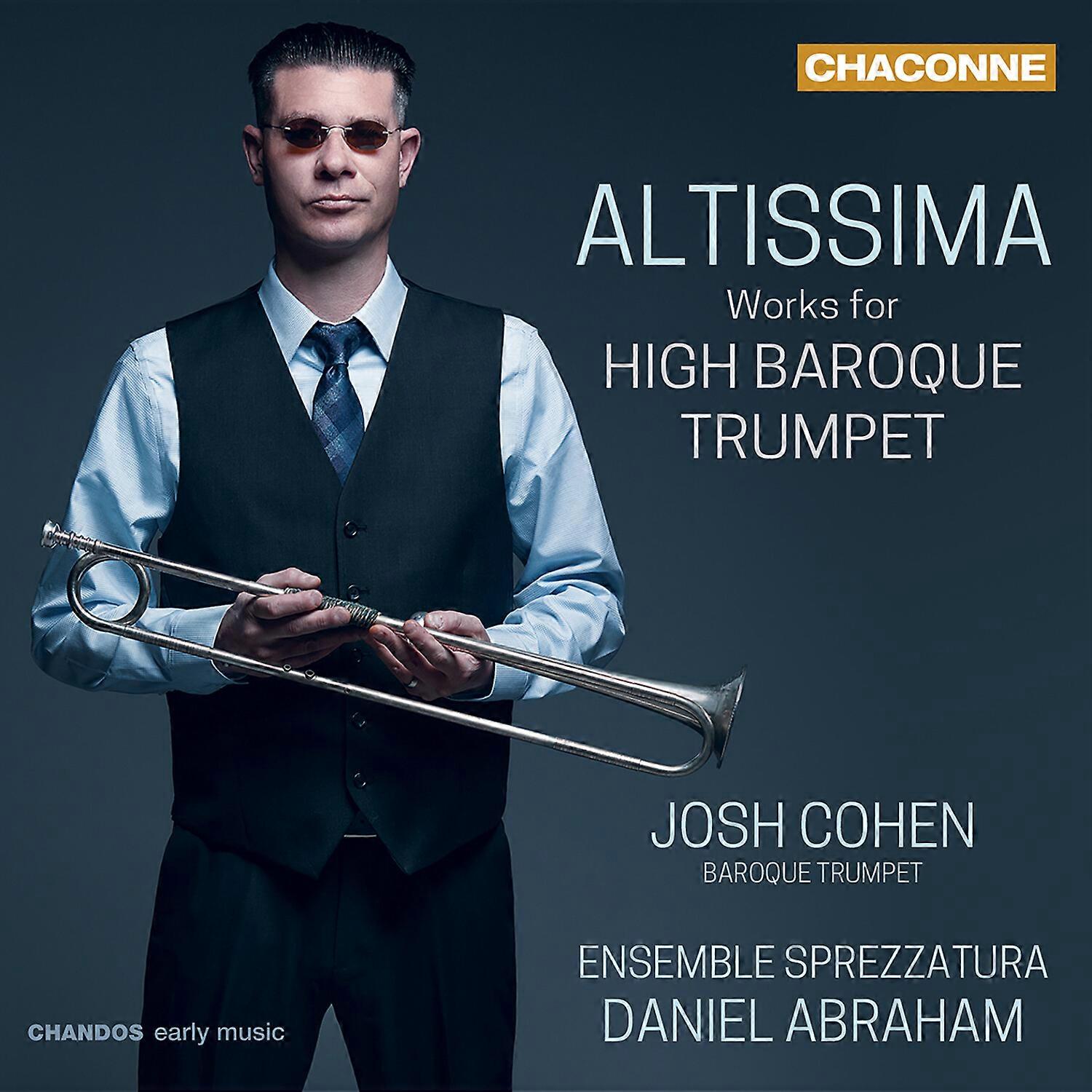 Josh Cohen - AltiSSima  [COMPACT DISCS] USA import