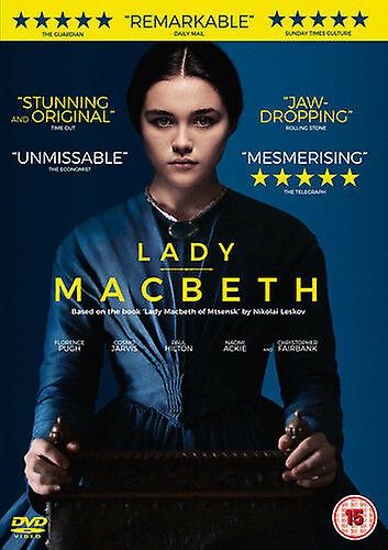 Lady Macbeth DVD (2017) Florence Pugh Oldroyd (DIR) cert 15 NEW - Region 2