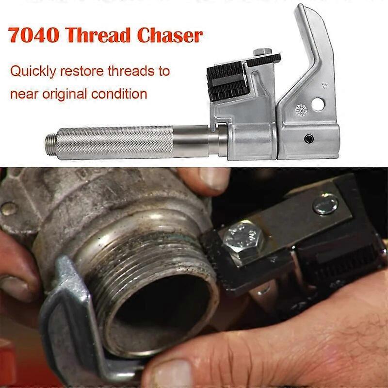 7402 Universal Outside Thread Chaser Thread Repair Tool & 202817 Metric Die Set Replace to OTC 7402 202817