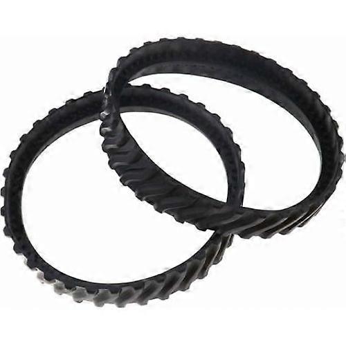 2pcs Swimming Pool Tire Track Cleaner Replacement Wheel R0526100 Compatible for Baracuda MX6/MX8 Inground Pool Cleaning