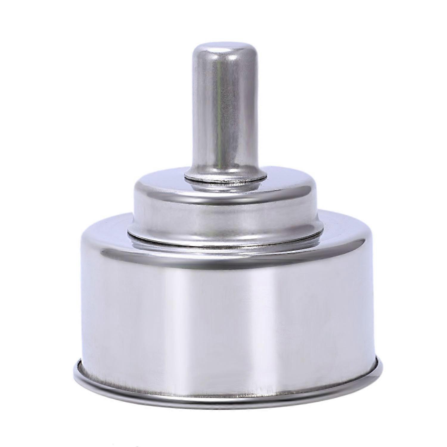 Brûleur à alcool en acier inoxydable, lampe à alcool de laboratoire, 200 ml (6.7 )