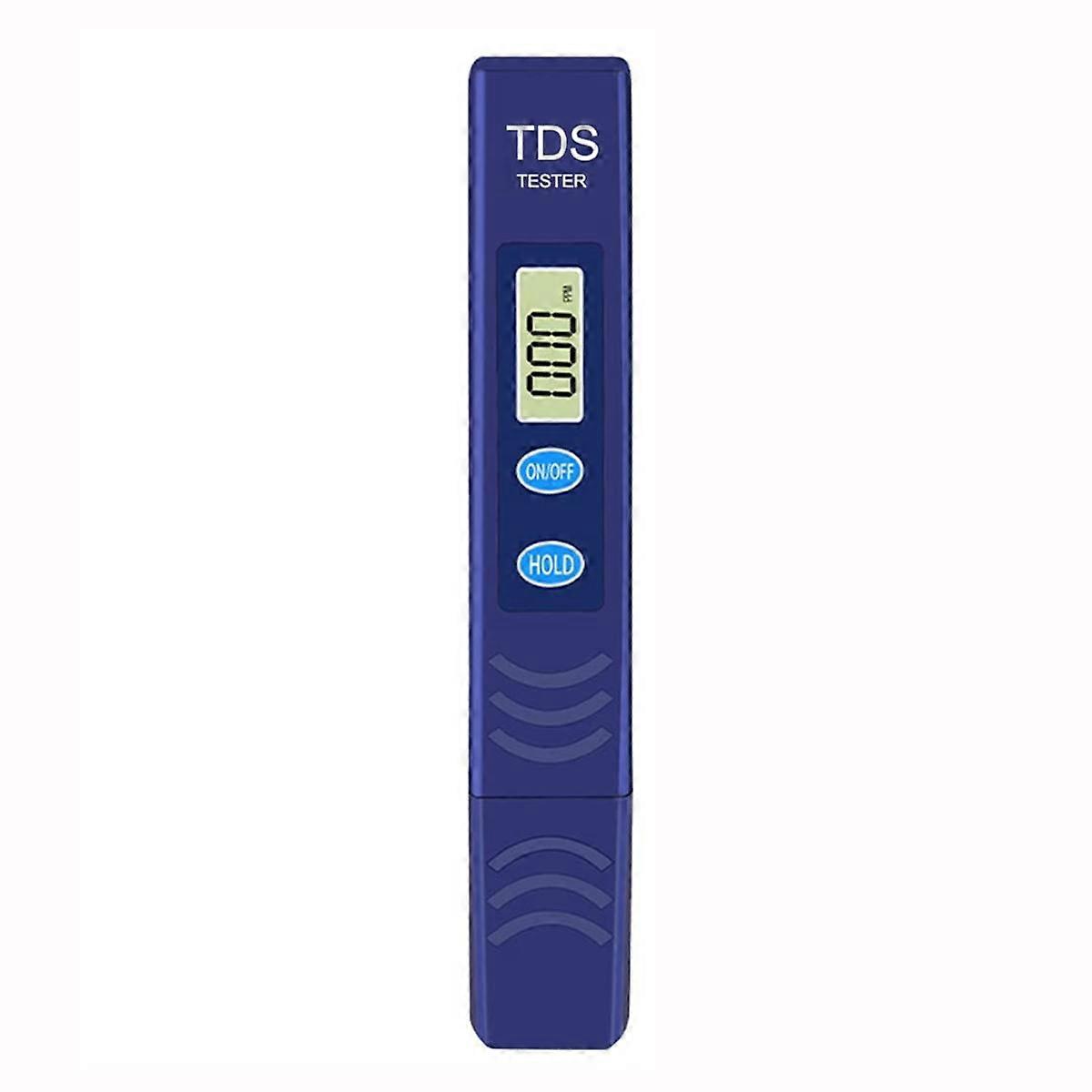 TDS Meter, Electronic Water Tester with 0-9990 PPM Measurement Range,Digital Water Test Pen for Far