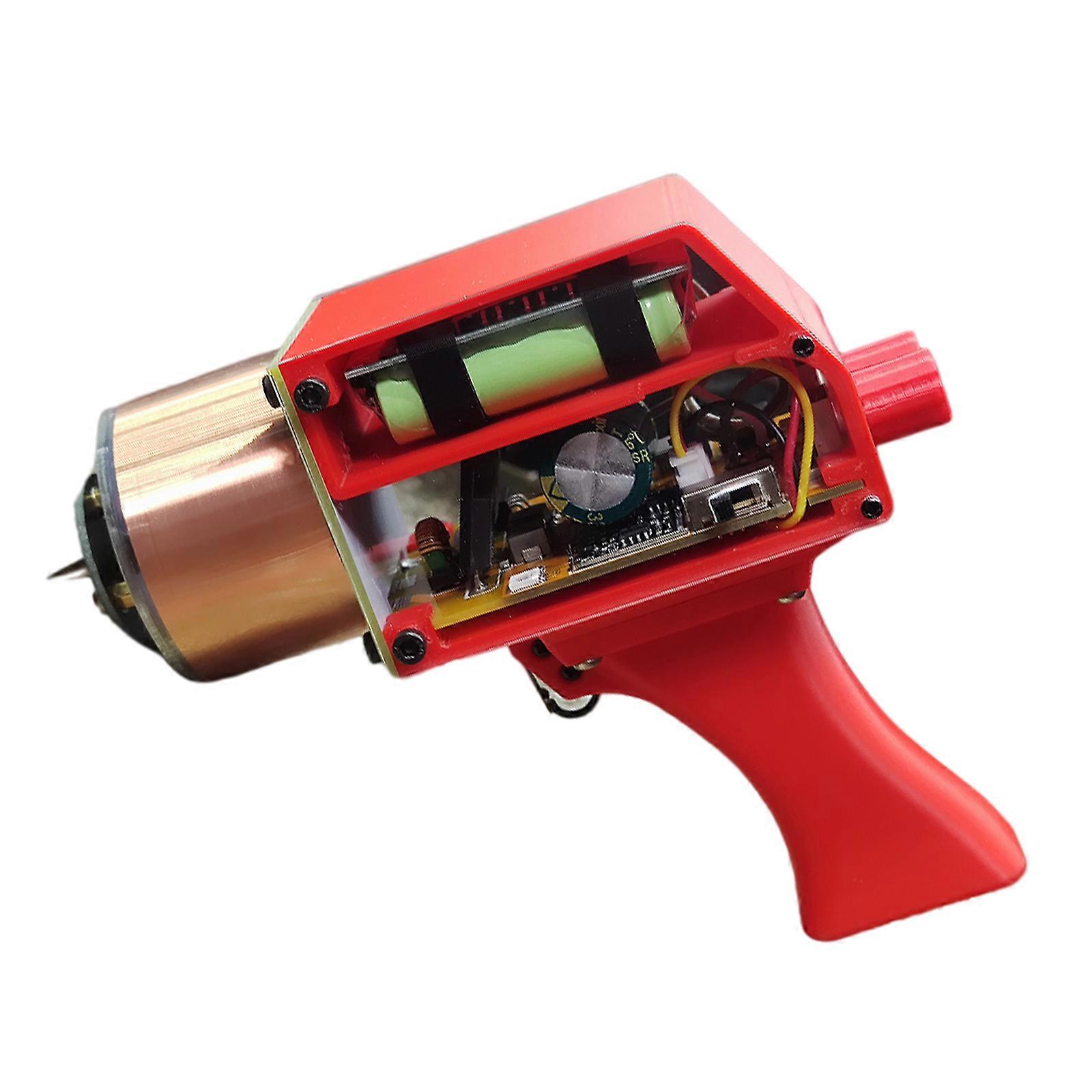 Handheld für Tesla Coil Wiederaufladbares SSTC Solid State mit manuellen und automatischen Modi FP