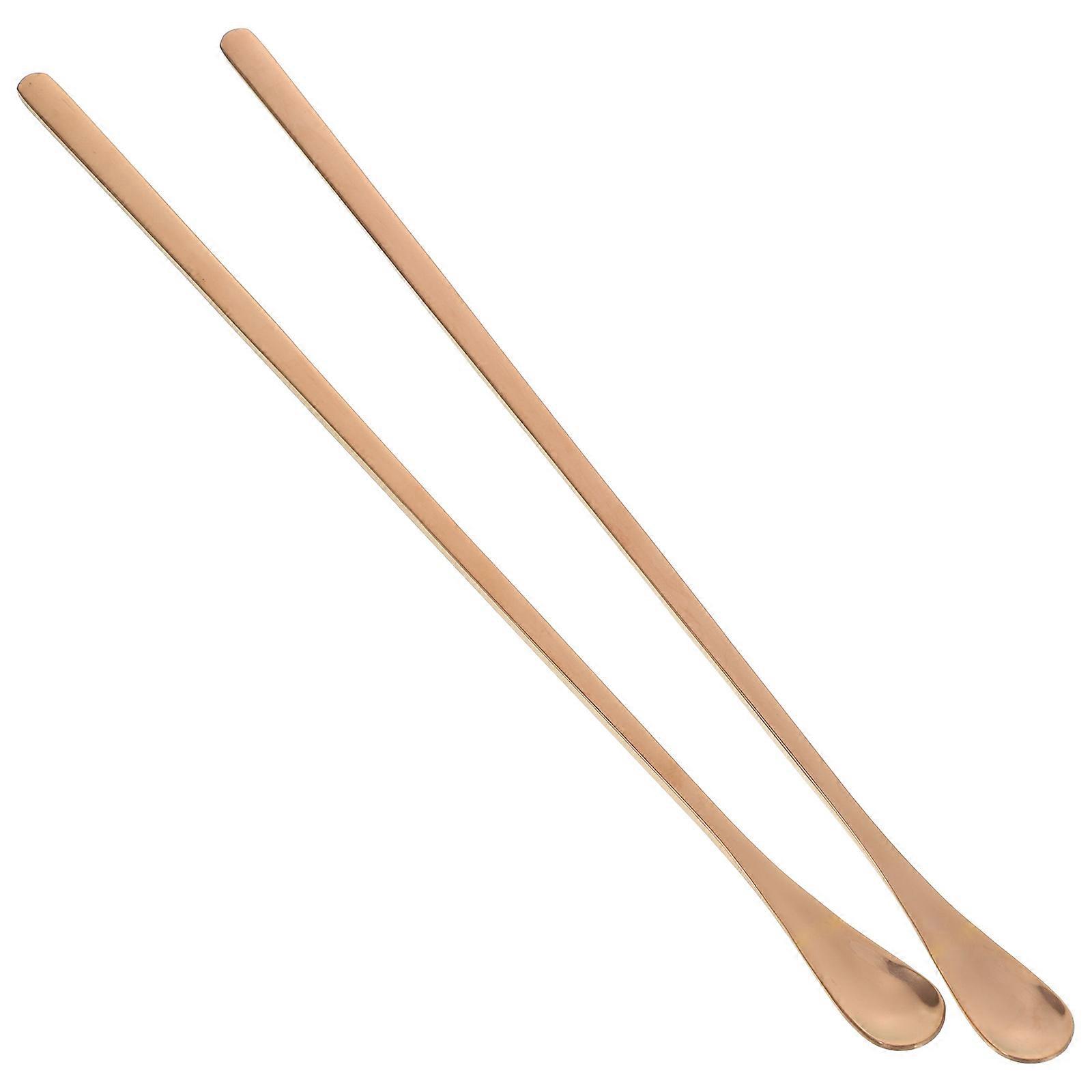 3pcs Reptile Food Spoon Long Handle Lizard Feeding Spoon Tool Reptile Powder Fruit Mixing Spoon