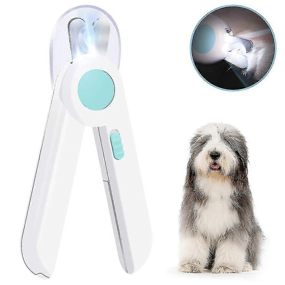 Professional Dog Cat Pet Nail Clippers With Led Light