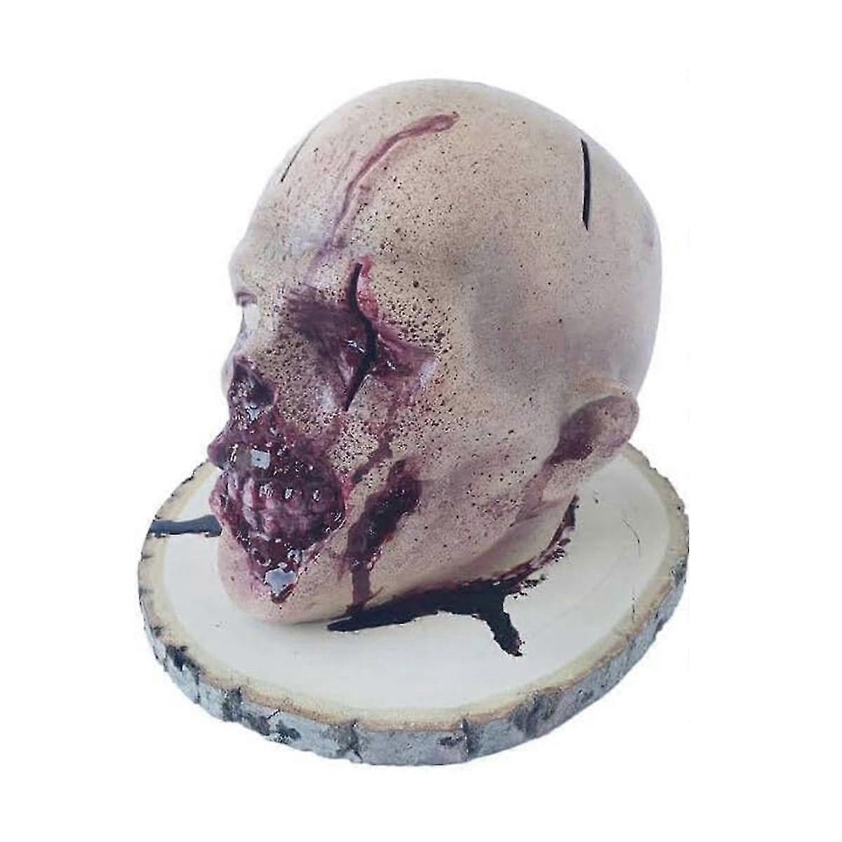 Halloween Skull Kitchen Storage Holders Storage Rack Knife Block Holder Rack For Cutlery Display Or