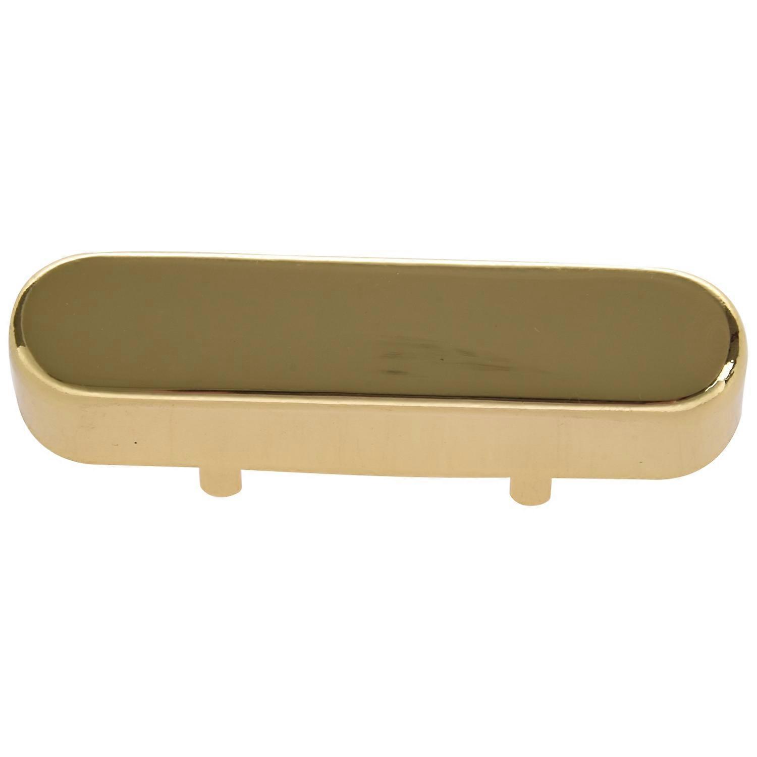 Gitarr hals pickup skydd för Tl Tele elgitarrdelar, guld