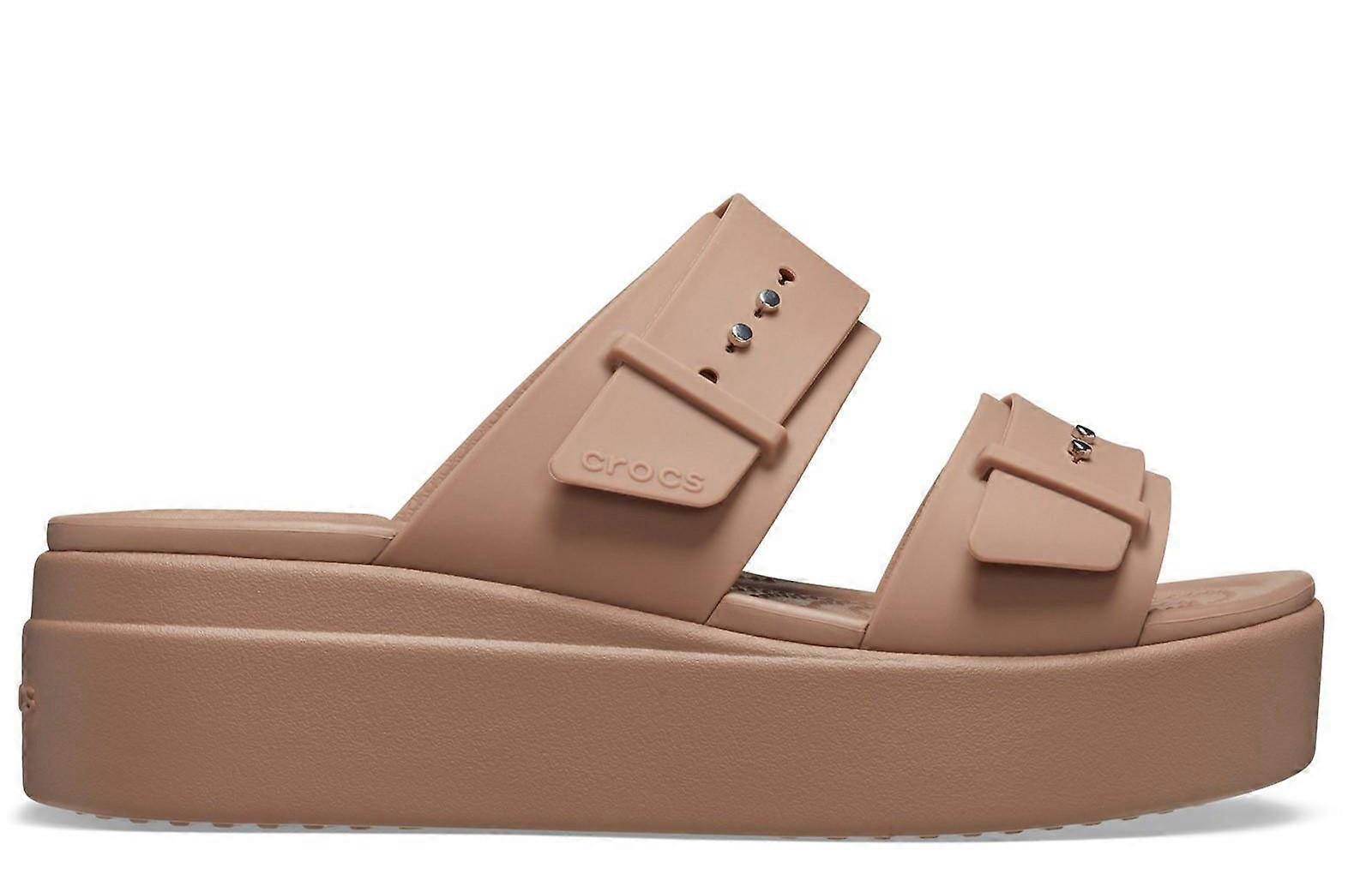 Crocs Brooklyn Low Latte