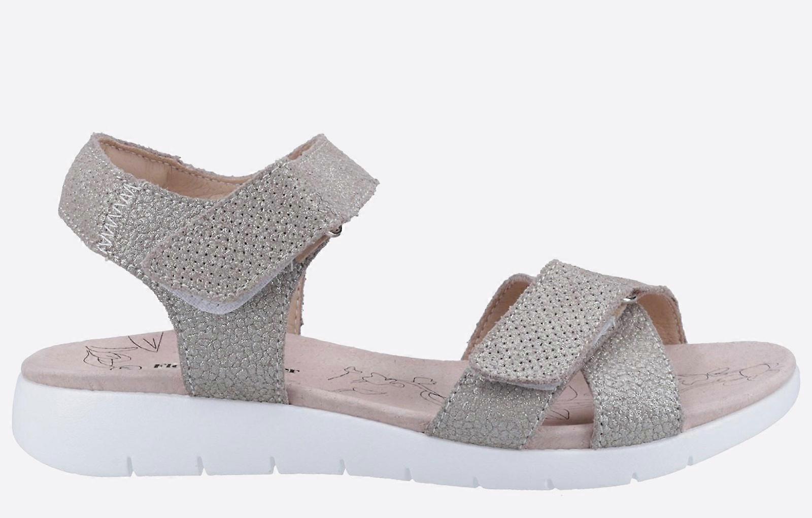 Fleet & Foster Marigold MEMORY FOAM Sandals Gold