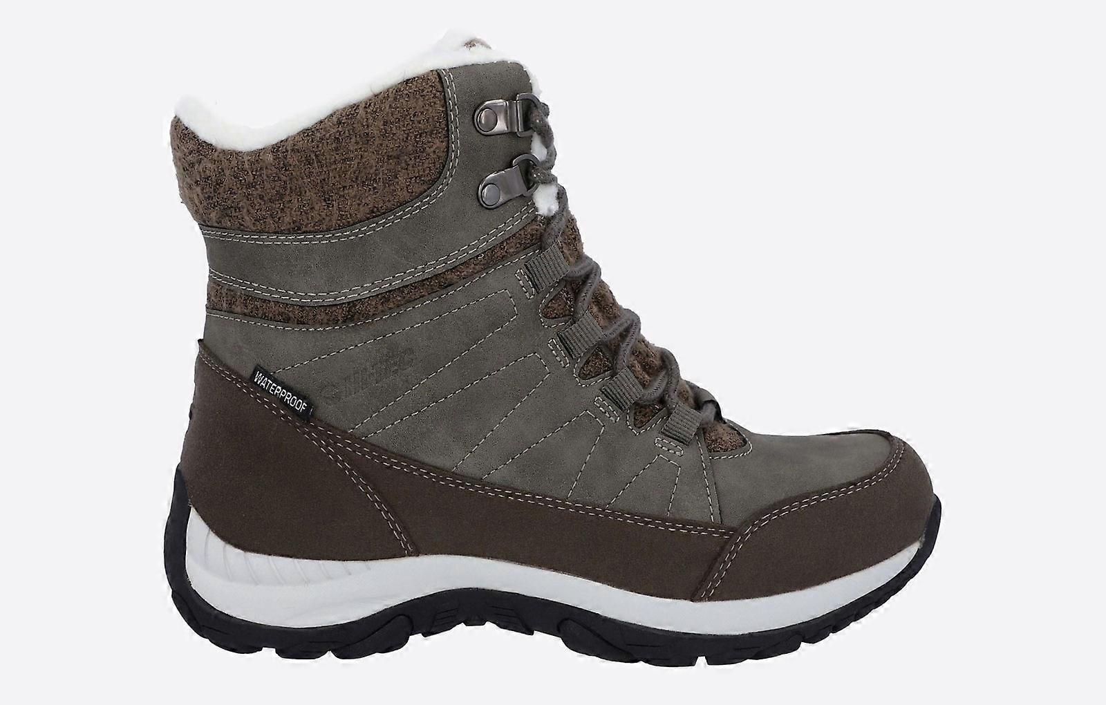 Hi-Tec Riva Waterproof Boots Grey
