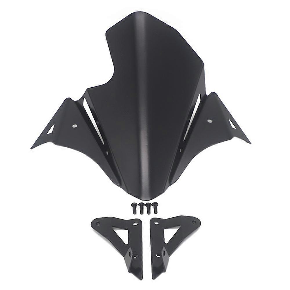 Front Windshield FOR YAMAHA MT-09 MT09 MT 09 Motorcycle Accessories Windscreen Airflow Wind Deflector 2017 - 2020