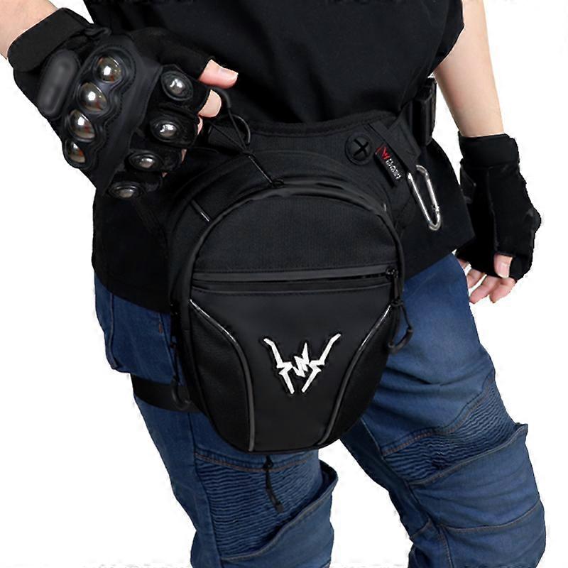 Hüfttasche, Schultertasche für Motorräder | Yamaha Motorrad-Reitbeintasche – Universal-Beintasche –