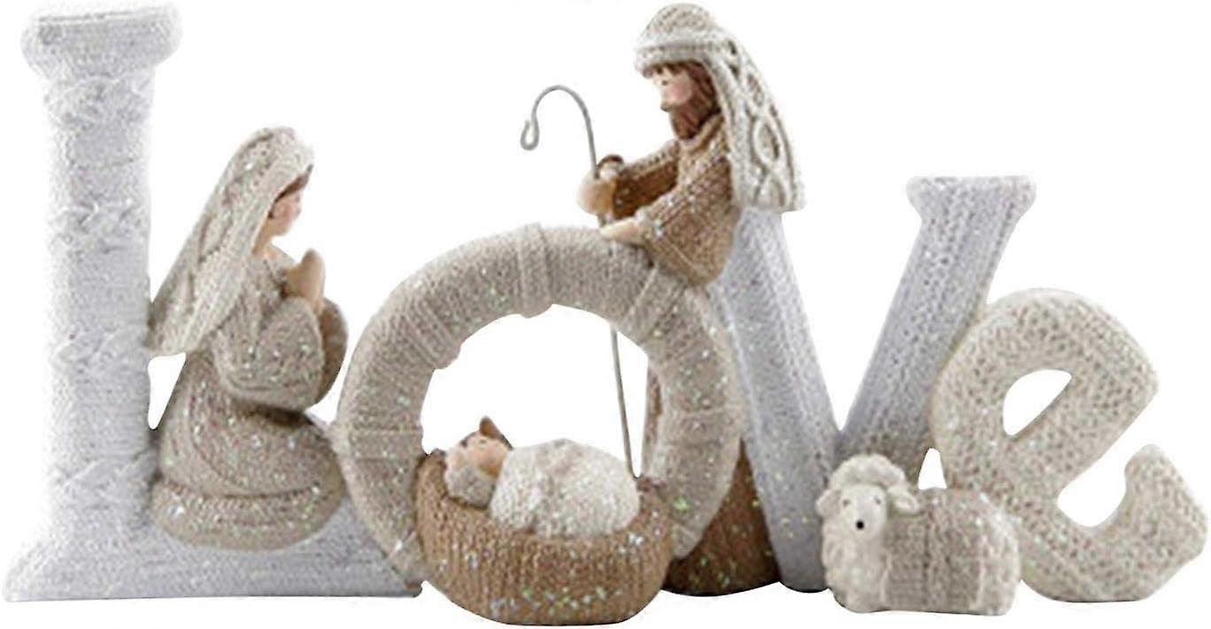 Decoratiune Craciun, Sunnostar, Alb/Bej