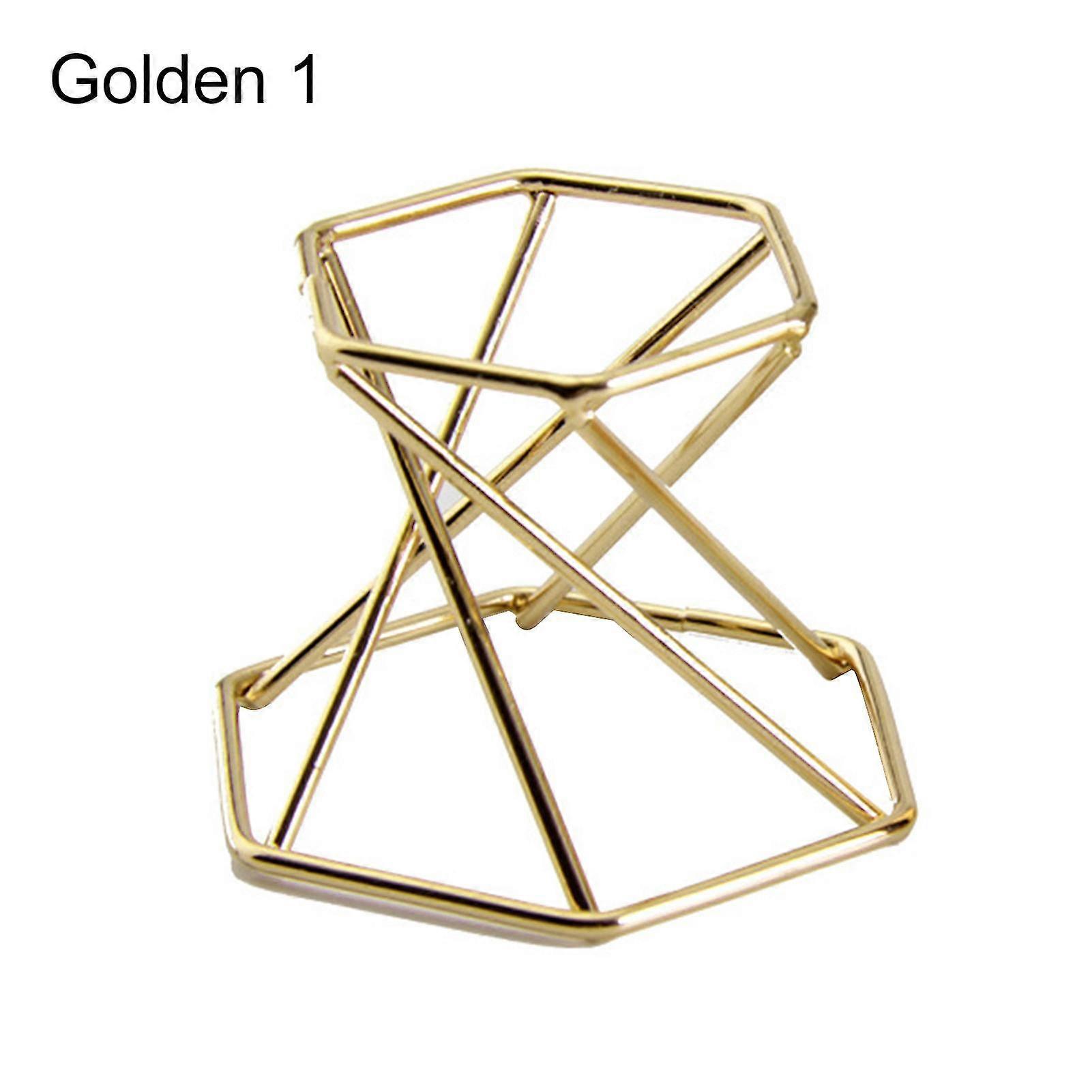 Metal Display Stand Creative Mineral Stone Rack Display Holder Sphere Base For Crystal Glass Lens Ball-Yvan