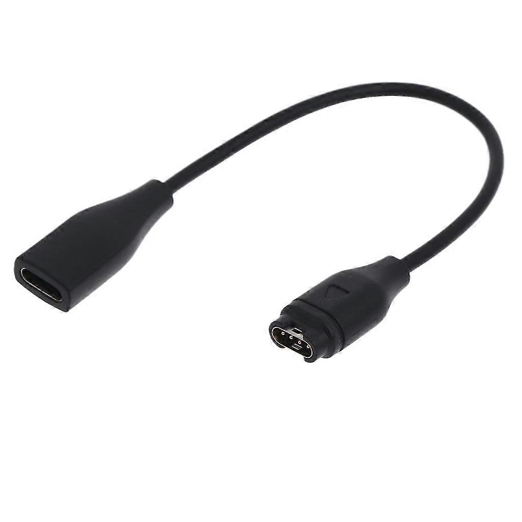 Päivitetty Usb-C naaras Garmin-älykellon latauskaapeli Fenix 7 7s 7x 6-Yvanille