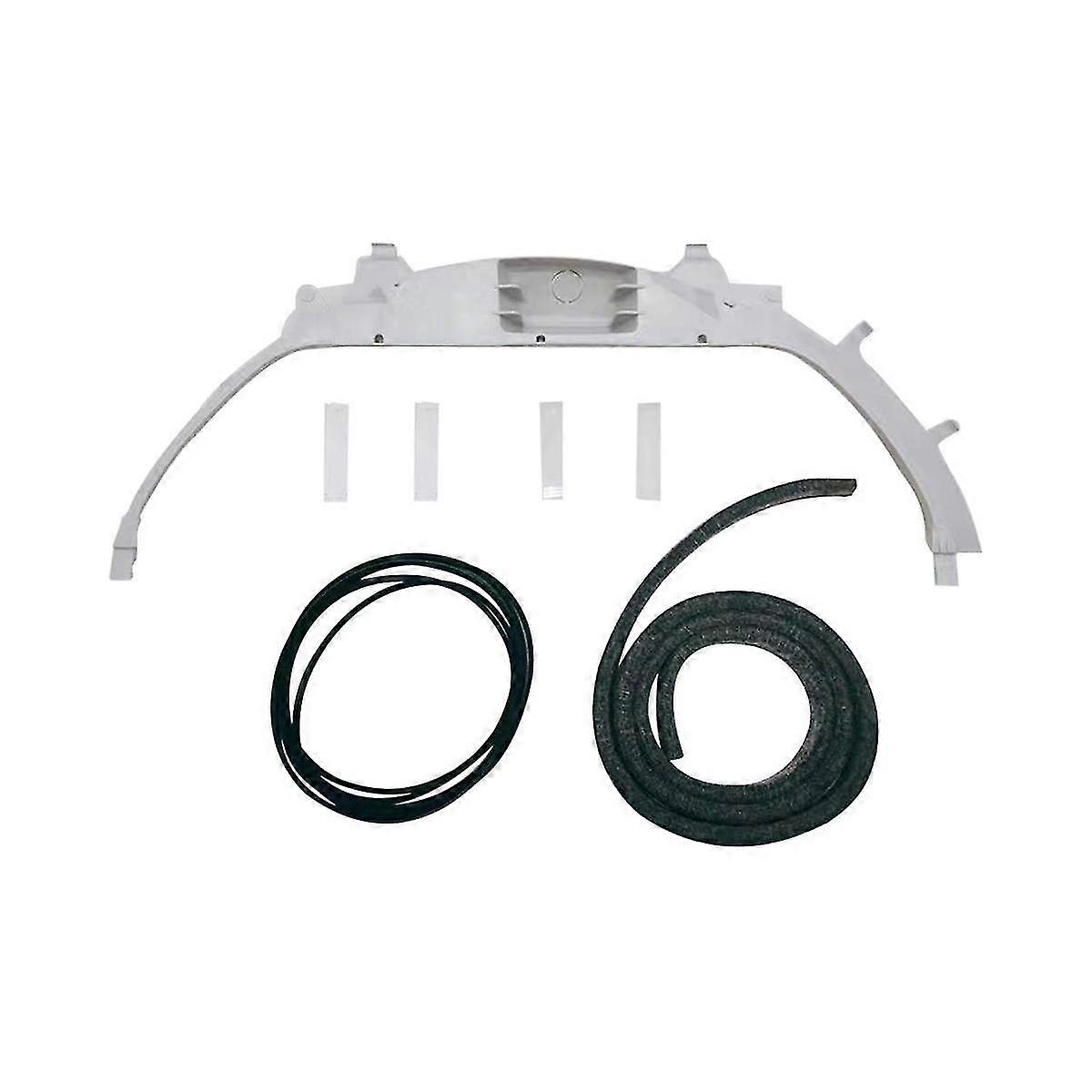 1 Set Dryer Bearing Kit Drying Machine Front Drum Bearing Repair Kit Replacement Parts for WE49X206