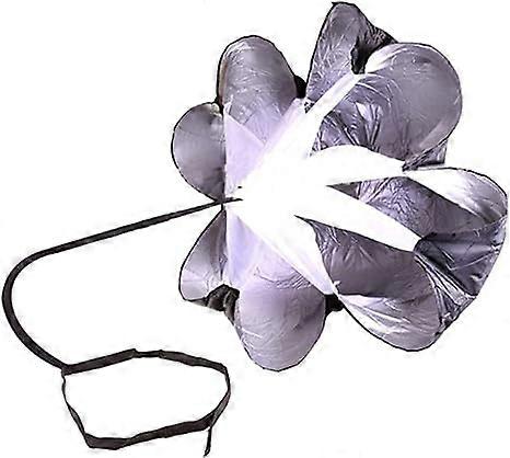 Running Parachute Speed Parachute Resistance Training with Adjustable Strap Improve Sprint Speed and Agility for Football Basketball Cycling Training