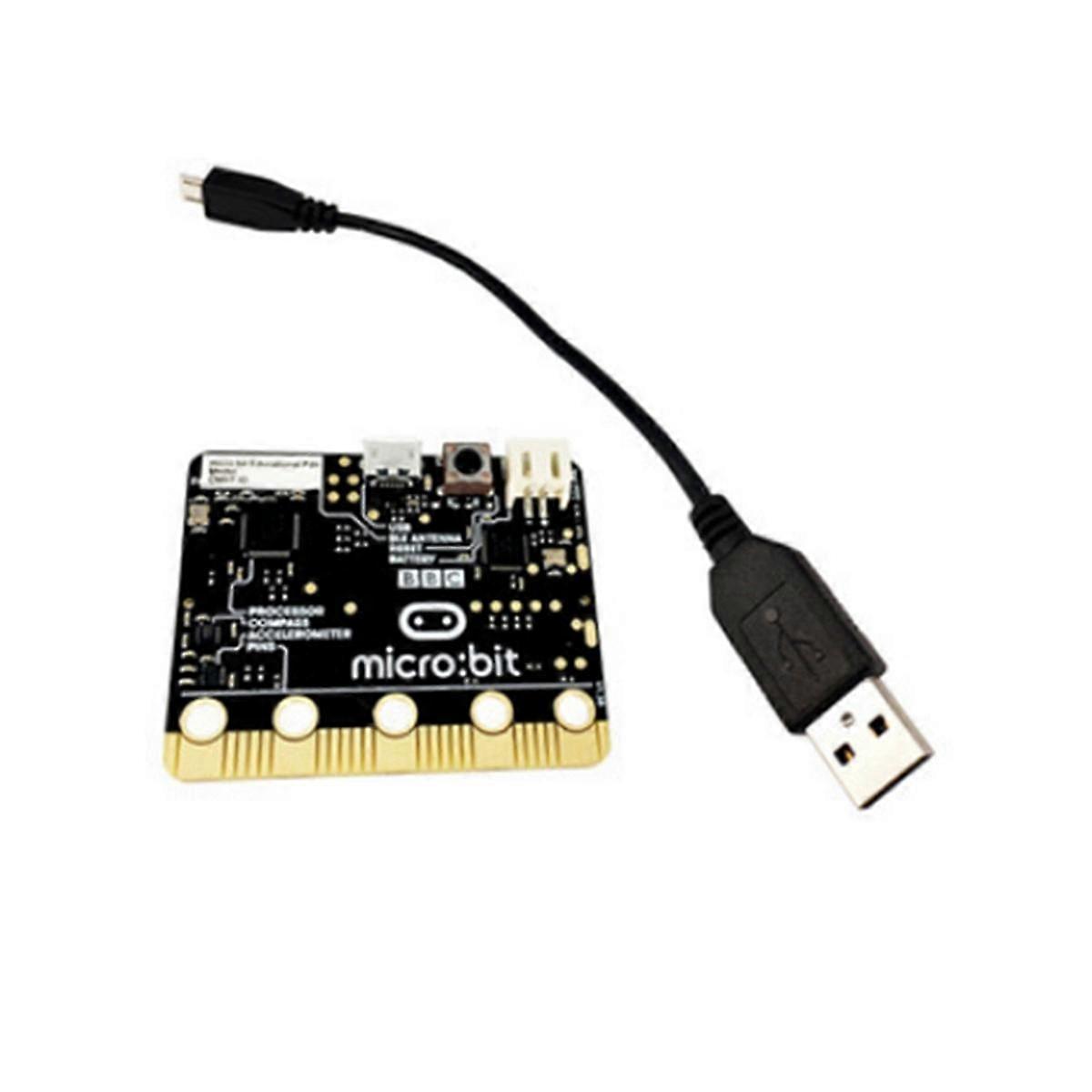 BBC -bit V2.2 BLE5.0 Development Board Grafisk-programmerbar Python-Nordic-Nrf52833 Prosessor f