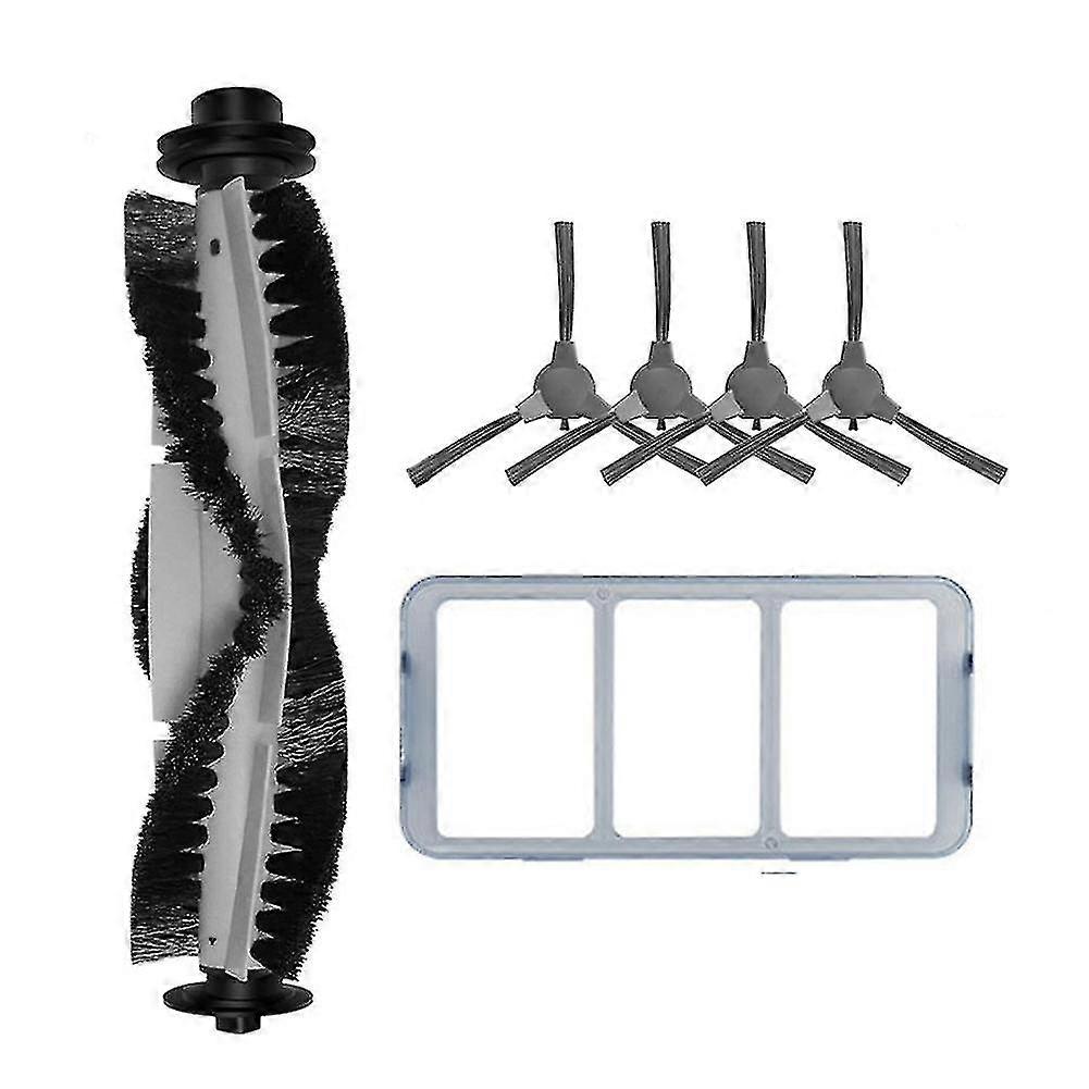 Side Brushes Primary Filters Kit For Coredy R3500 R3500s Side Brushes