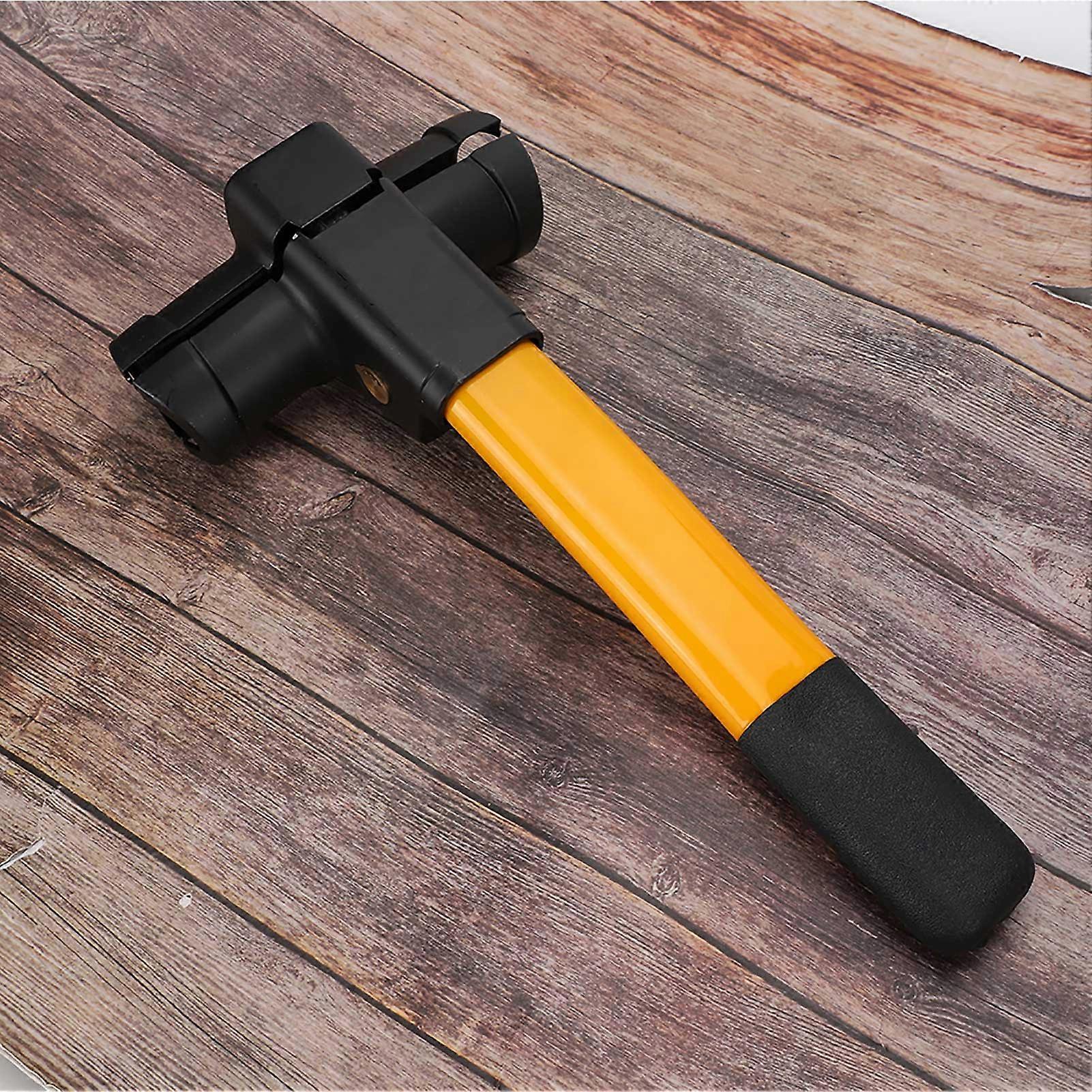 Universal T-Type Steering Wheel Lock with 2 Keys for Car and Truck Anti-Theft Security