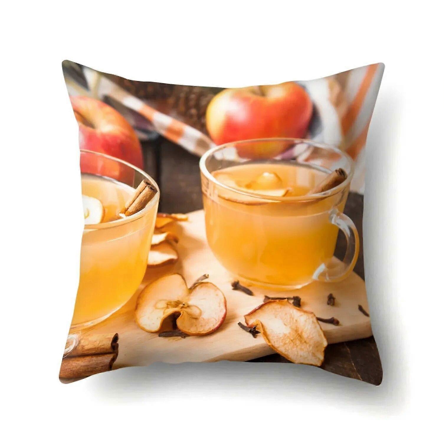 كوب شاي أسود غطاء وسادة مكتب تصميم أريكة الخصر 1821jpjcjh