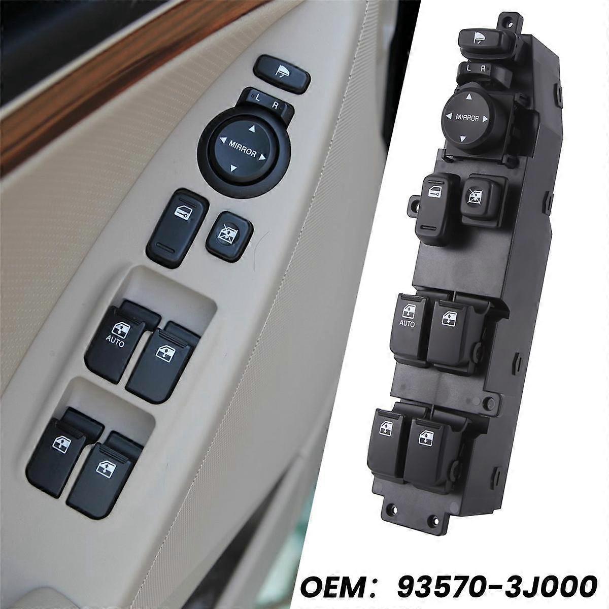 93570-3J000 Car Driver Side Left Window Switch for Veracruz