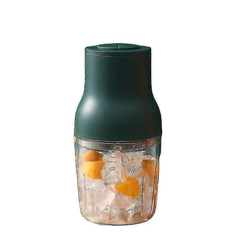 Electric Ice Crusher, Ice Crusher Machine Cube Crusher Container Ice Shaver Machine Stainless Steel And Glass Non-slip Bottom - MXBC
