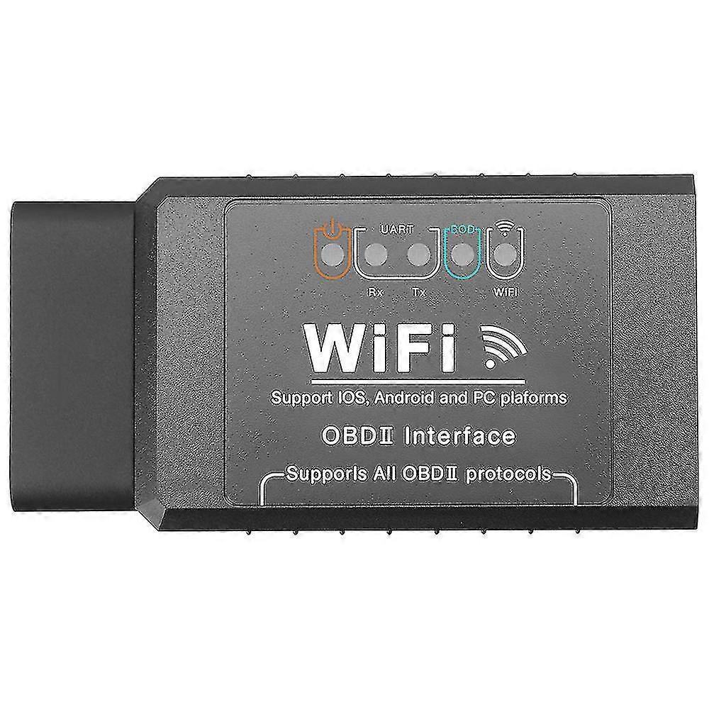 Dla Mercedes Amg Maybach W212 W202 W124 W177 W263 W166 W251 X253 C218 C208 W221 W220 Elm327 Wifi Obd2 Skaner Ios Android -JA