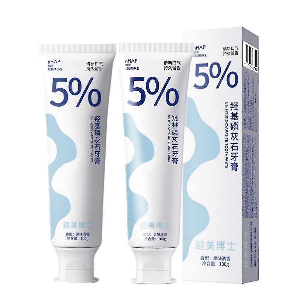 2X Nano Hydroxyapatite Toothpaste
