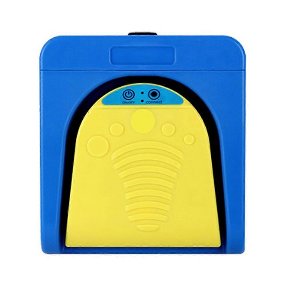 Multifunctional Foot Pedal Wireless BT Foot Switch Support BT/USB Wired Connection Stable Transmission Wide Compatibility