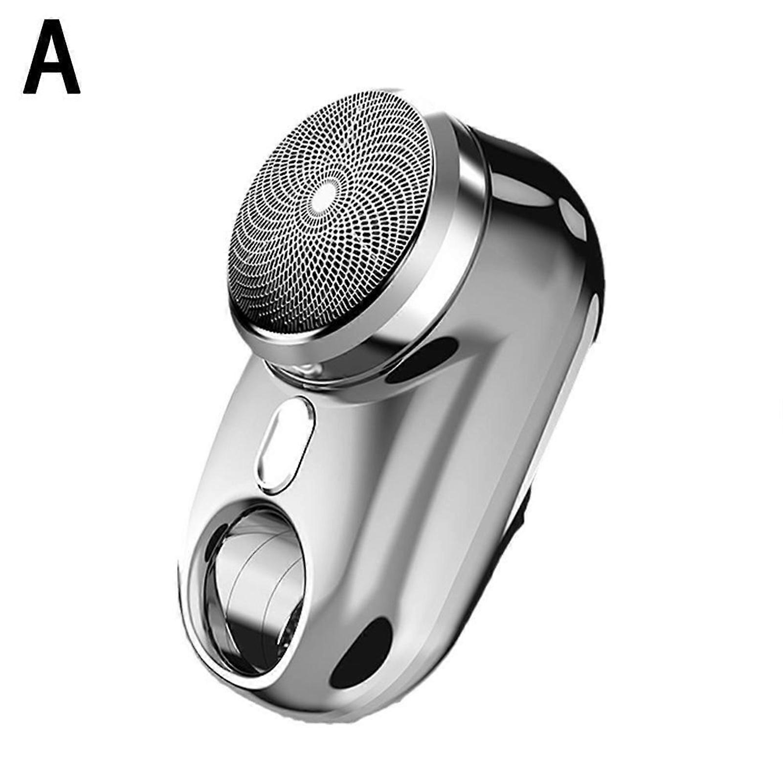 Men Classic Electric Razor Portable and Powerful Motivation for Household Beard Shaver