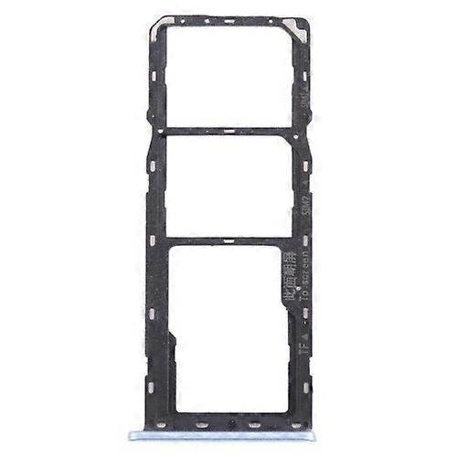 For OPPO A15 CPH2185 SIM Card Tray + SIM Card Tray + Micro SD Card Tray