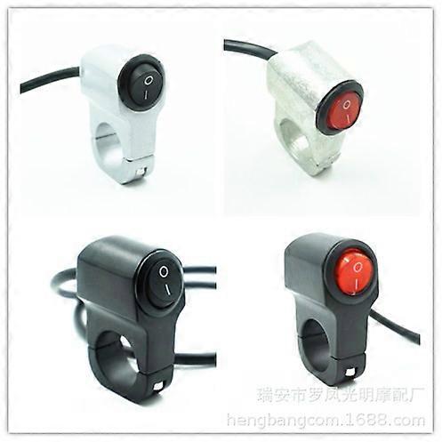 Motorcycle Aluminum Alloy Switch Led Headlamp Switch Faucet Switch Modification Function Switch