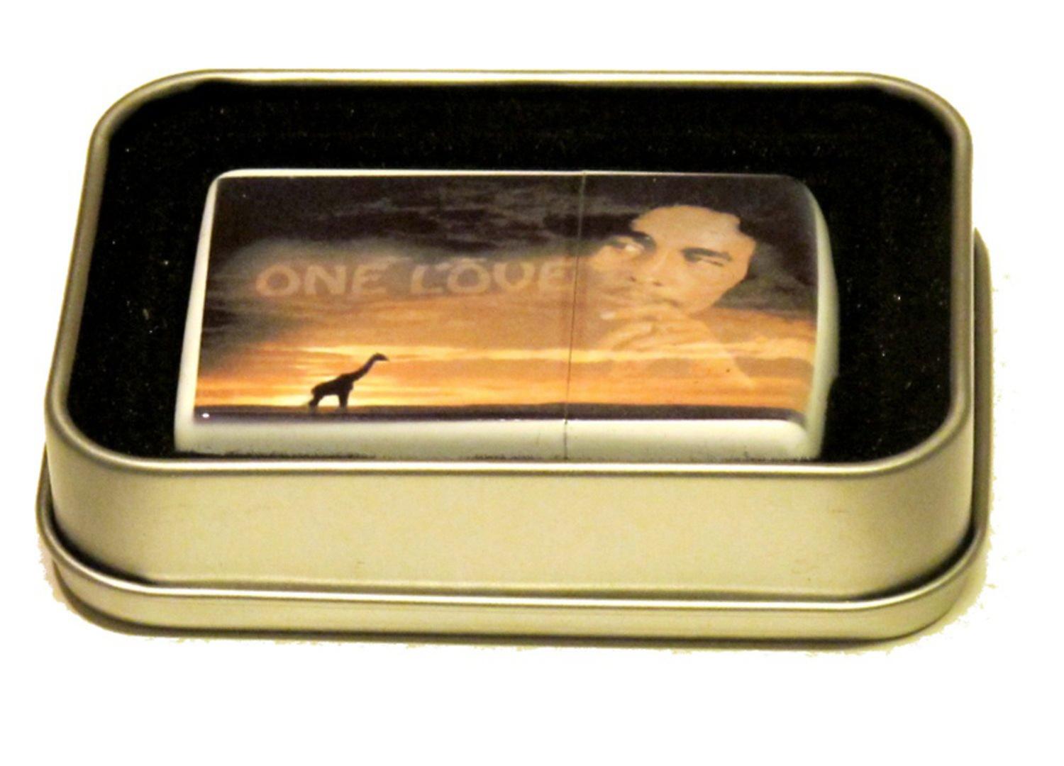 One Love petrol lighter 