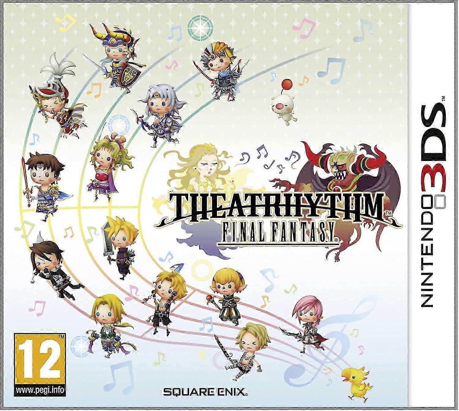 Theatrhythm Final Fantasy 3DS Game
