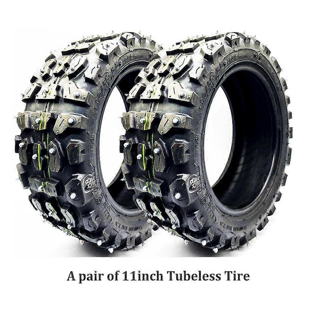 11inch ελαστικό χιονιού 11inch tubeless ελαστικό χιονιού 11inch πνευματικό ελαστικό χιονιού για σκούτερ 11inch 11X Kaabo Wolf Warrior 11 βασιλιάς + GT