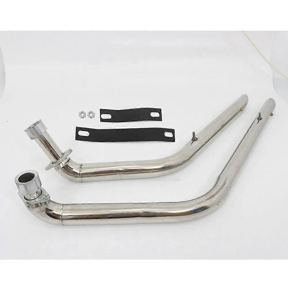 Til Honda VT1100 SHADOW 1100 ACE Aero Spirit VT1100C VT1100C2 VT1100T Tour Udstødningssystem Pipe Kit lyddæmper lyddæmpere